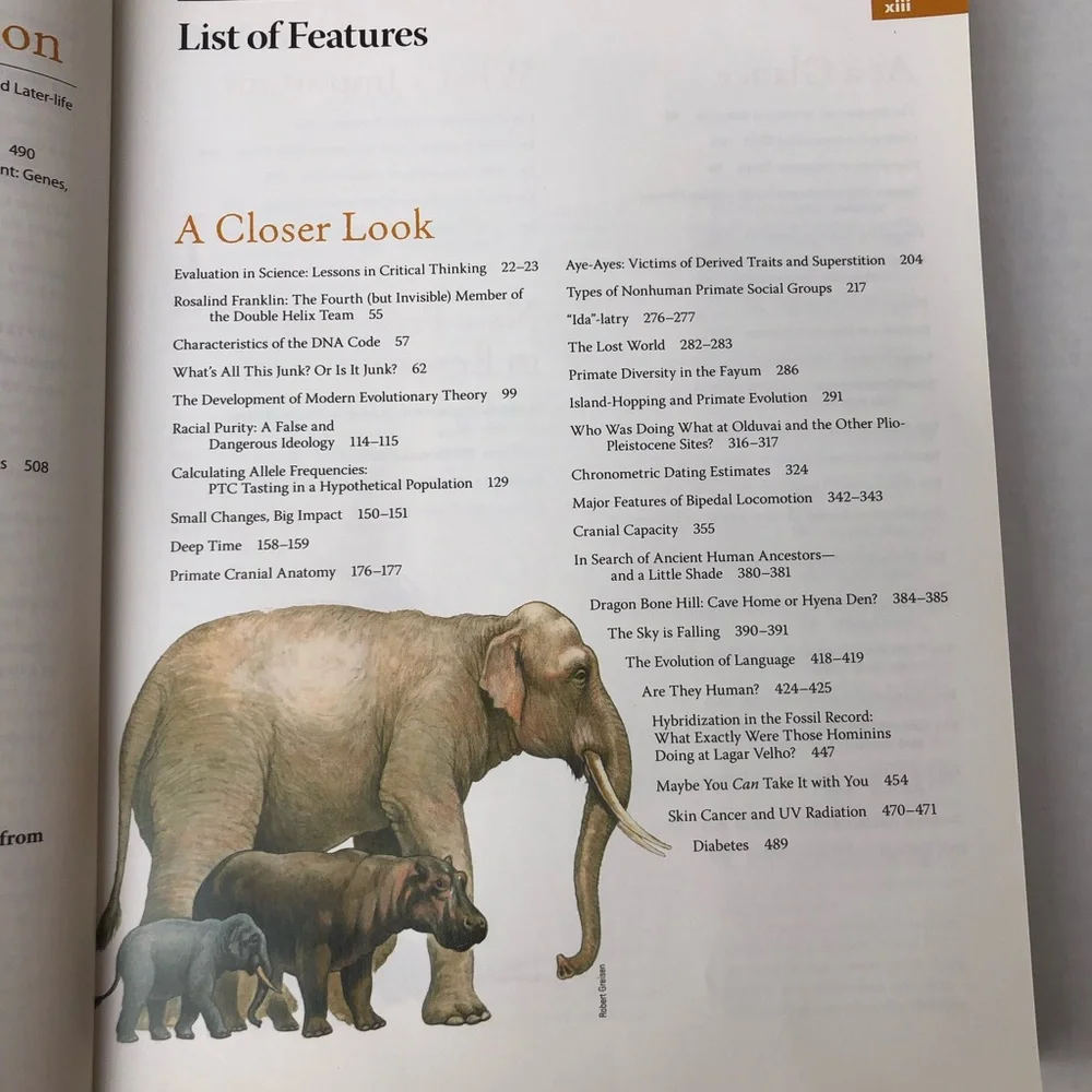 Physical Anthropology An Introduction 2011-2012 Ed Robert Jurmain 9781111350178